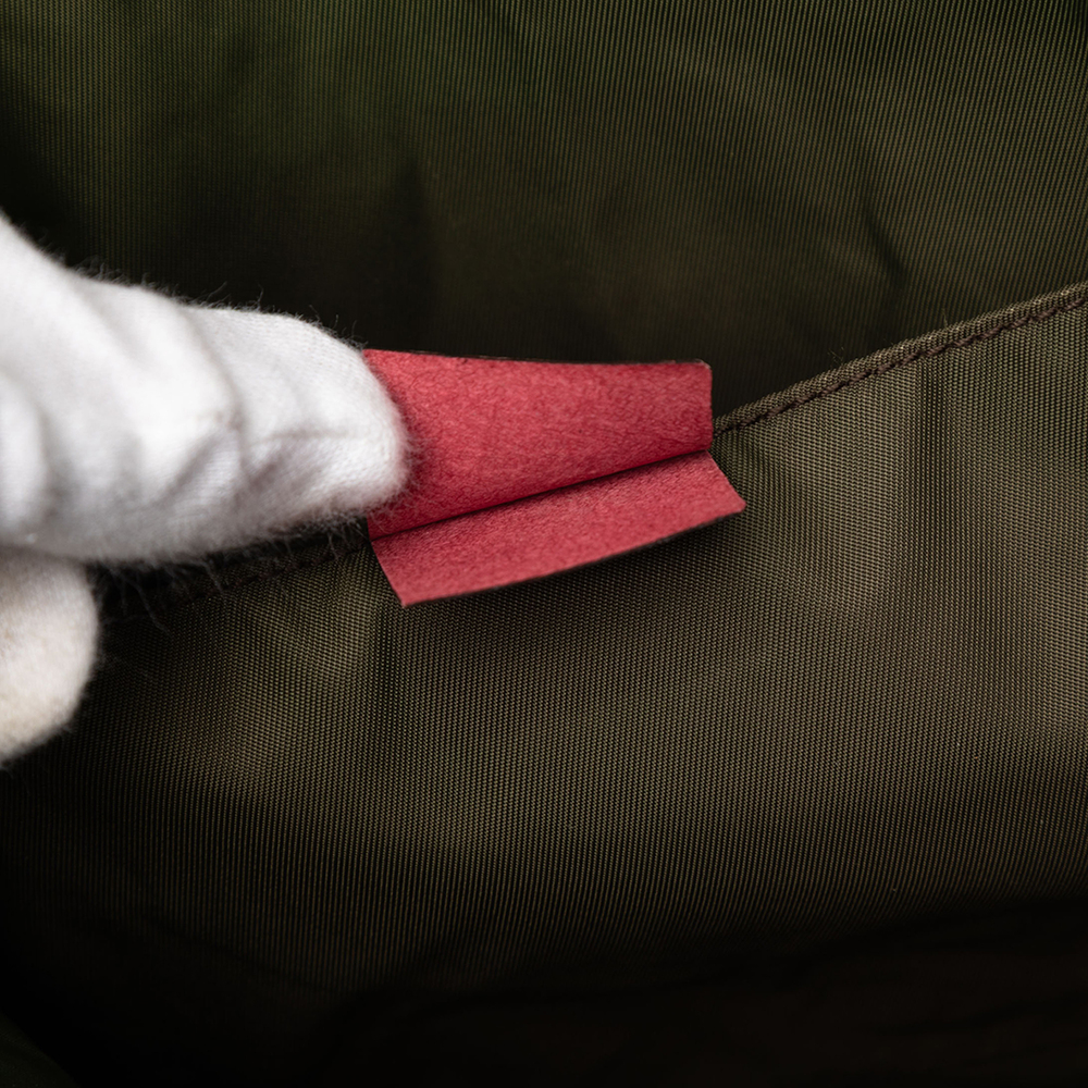 Pre-Loved Gucci GG Canvas Web Tote - Picture 7 of 9